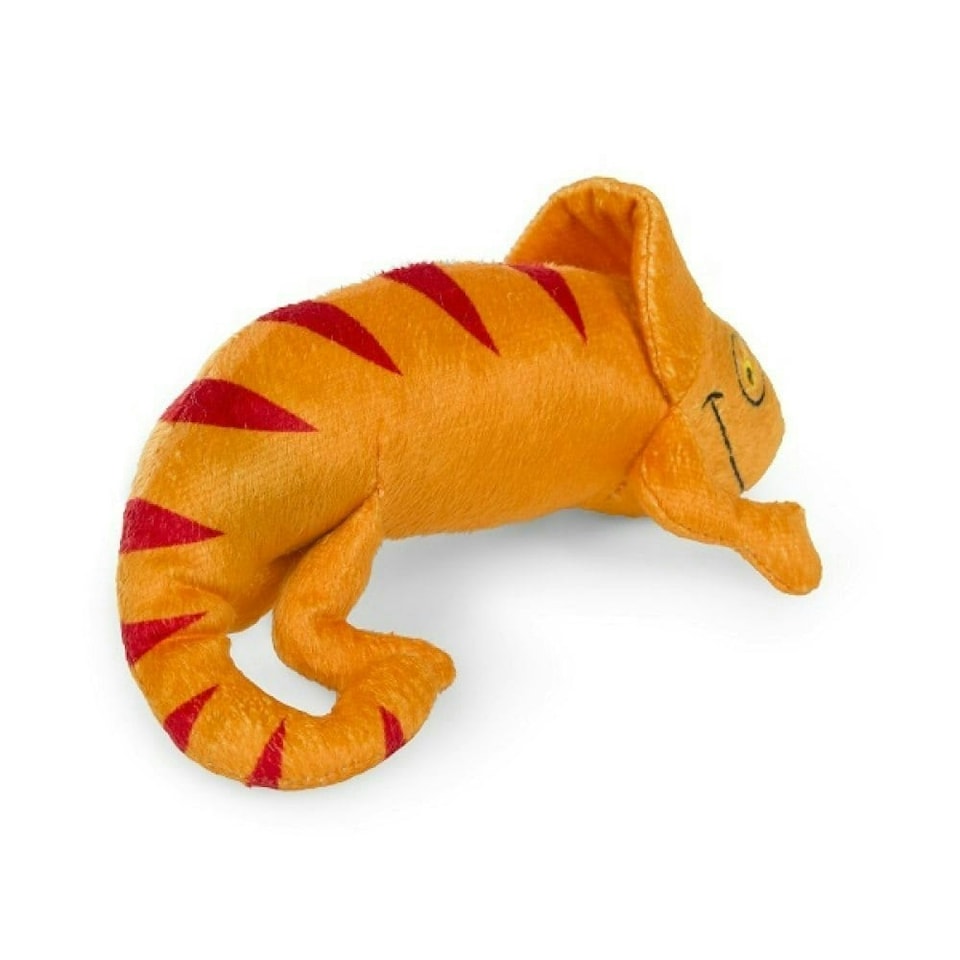 image 1 of Petface Planet Cat Toy Curtis Chameleon