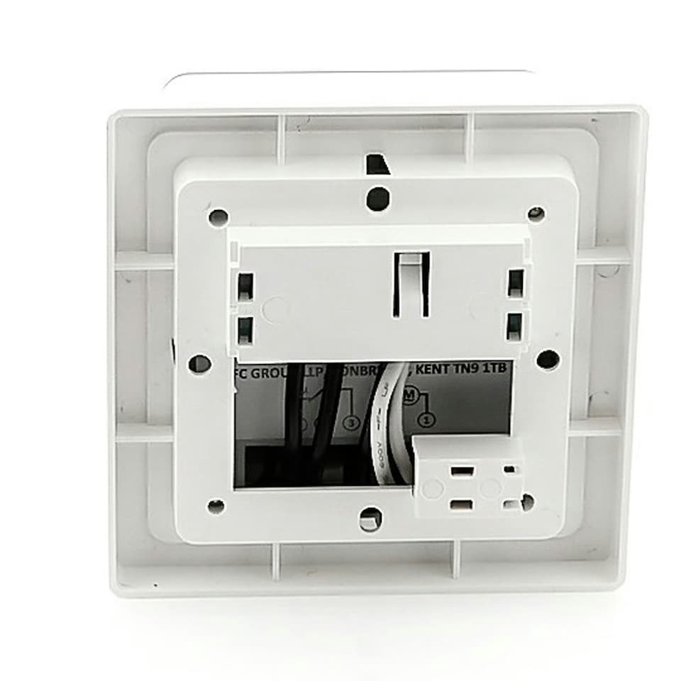 image 1 of Optimum 7 Day Socket Box Timer Time Switch Surface Single Wall Pattress