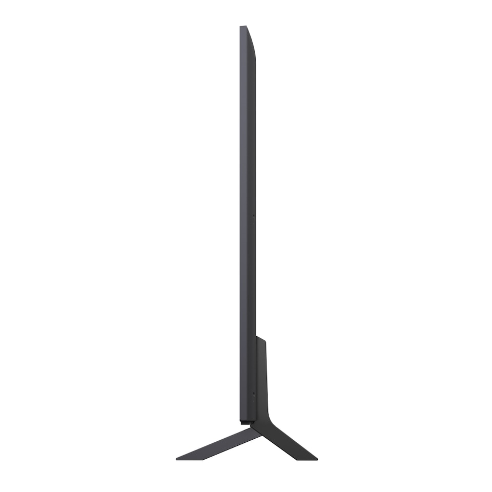 image 1 of LG QNED AI 55QNED80A6A, 139.7 cm (55 inches), 3840 x 2160 pixels, QNED, Smart TV, Wi-Fi, Black | Black | 55"