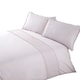 image 1 of Pom Poms Polycotton Duvet Cover Set with Pillowcase | Pink | King | 1