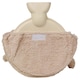 image 3 of Hot Water Bottle Soft Fluffy Christmas Themed Cover Stress & Pain Relief 0.85L