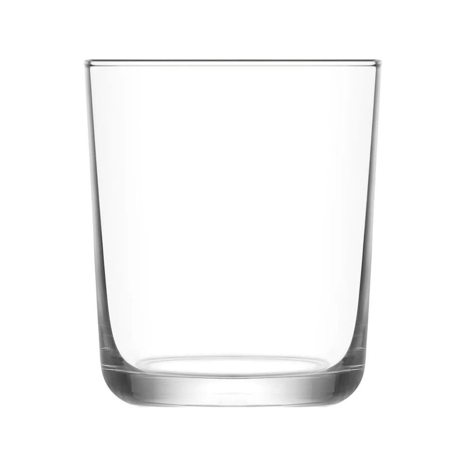 image 1 of LAV Assos Whisky Glasses - 360ml - Pack of 6 Clear