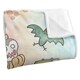 image 2 of Scooby Doo Painted Blanket - Multicoloured - One Size