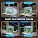 image 8 of PawHut 26L Small Fish Tank with Filter System, LED Lights, Water Pump, White