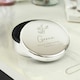 image 2 of Personalised Floral Round Trinket Box