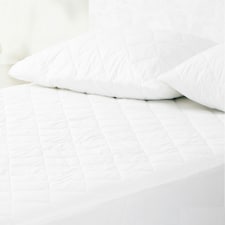 Belledorm Cotton Pillow Protector - White - 50 x 90cm