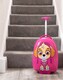 image 2 of Paw Patrol Skye Kids Suitcase | Pink Small Cabin Bag For Girls | Carry On Trolley with Extendable Handle | Helicopter Rescue Pup Cartoon Hard Cover Holiday Case | Fun Travel Gift for Children