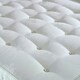 image 3 of Aurora Grey Velvet Ottoman Bed And Signature Platinum 2000 Pocket Sprung Mattress King Size N/A