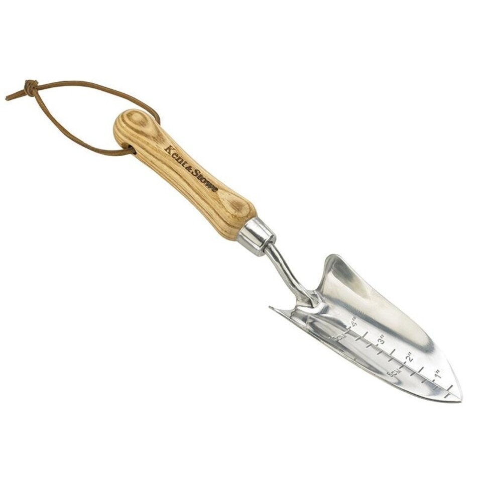 image 1 of Kent & Stowe Hand Transplanting Trowel, Fsc - Multi Colour - Stainless Steel Head
