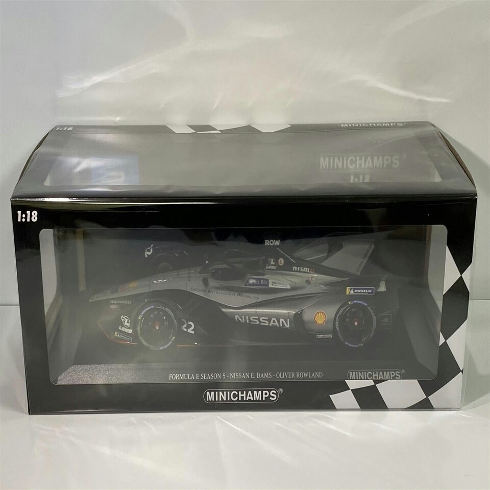 image 1 of Minichamps 114180022 Formula E Season 5 Nissan O Rowland 1:18 Scale