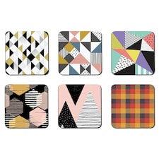 Geometric Collection (Coaster)