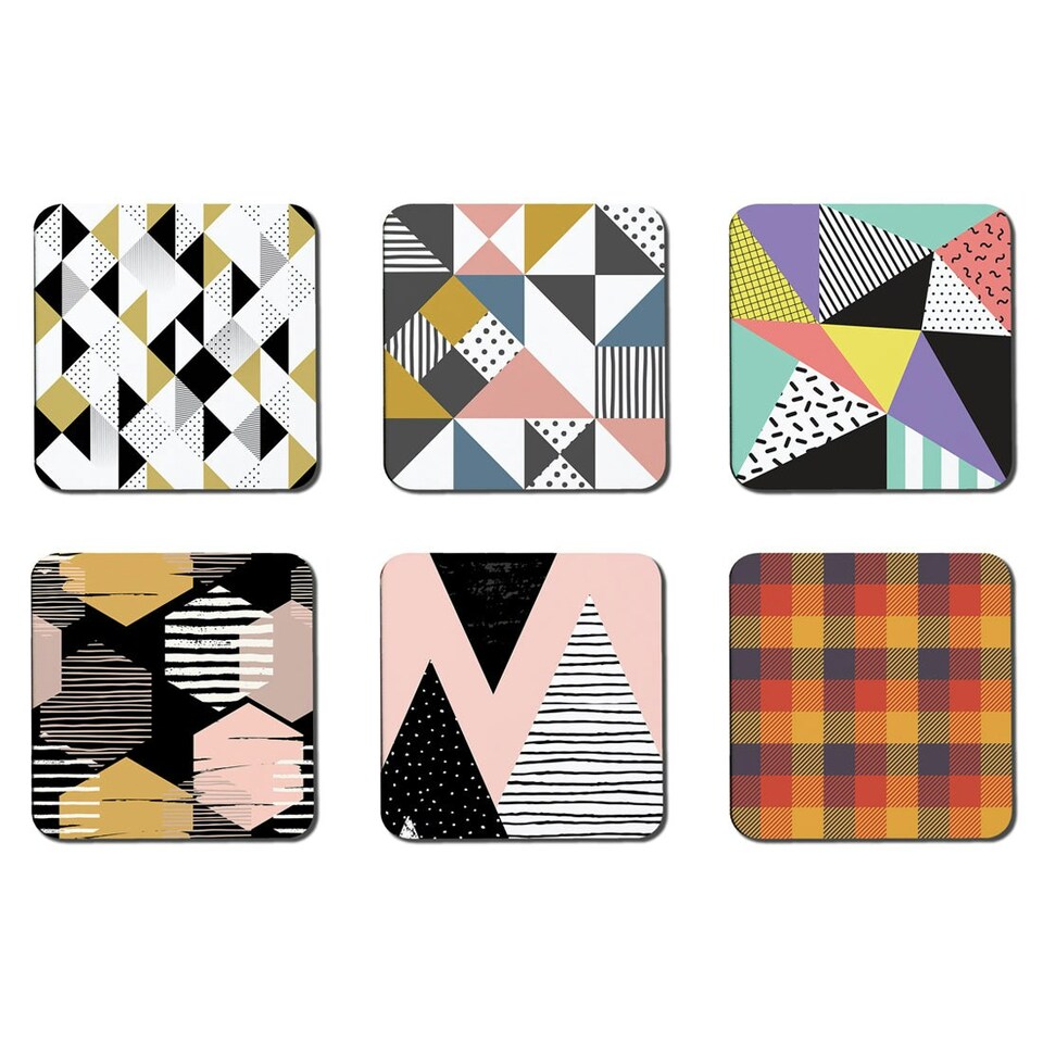 image 1 of Geometric Collection (Coaster)