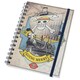 image 2 of One Piece Live Action Going Merry Notebook - Brown/Yellow/Blue - One Size