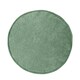 image 5 of icon Round Chenille Bean Bag Pouffe Sage Green Large Chenille Footstool Green