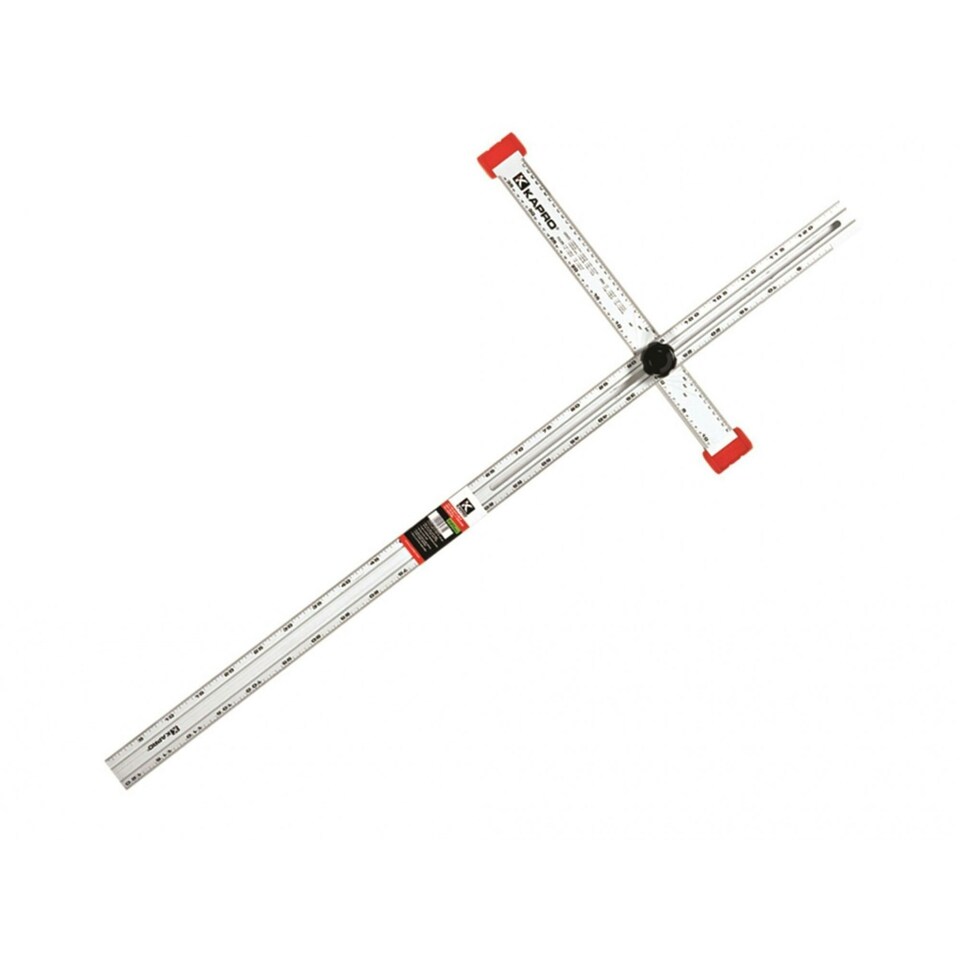 image 1 of Kapro 317 Adjustable T-square - Multi Colour - 90cm