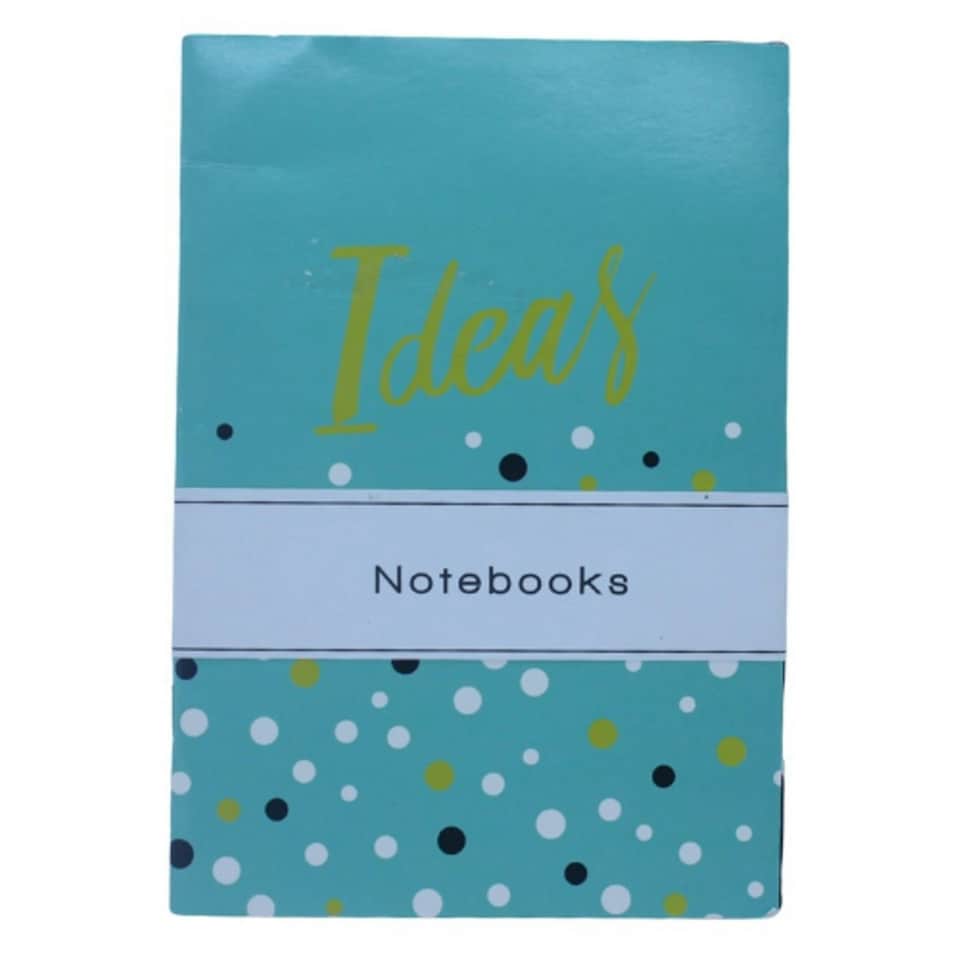 Anker Spotted Notebook - Blue - One Size