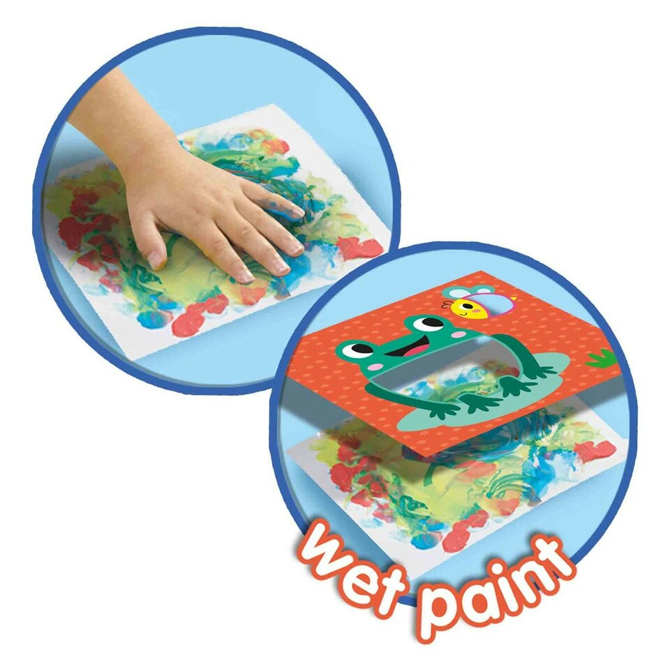 image 1 of SES CREATIVE Eco Fingerpaint Cards