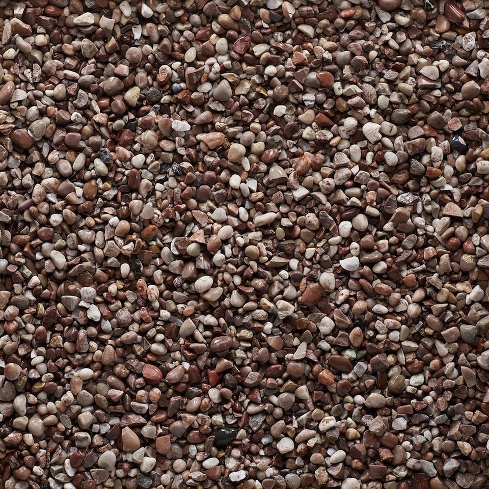 image 1 of Chippings - Pink Stone - 12-20mm - Premium Aggregate Bulk Bag - 850 kilos