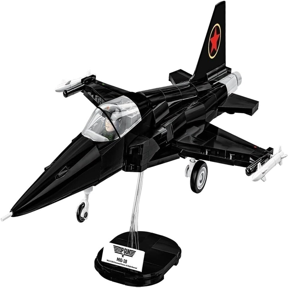 image 1 of Cobi 5859 - Top Gun - MIG-28 332 pcs
