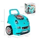 image 5 of HOMCOM Kids Truck Engine Toy Set Toddler Educational Car Service Station with RC Car Key Steering Wheel Horn Light, Mechanic Gifts for Ages 3-5 Years - Teal
