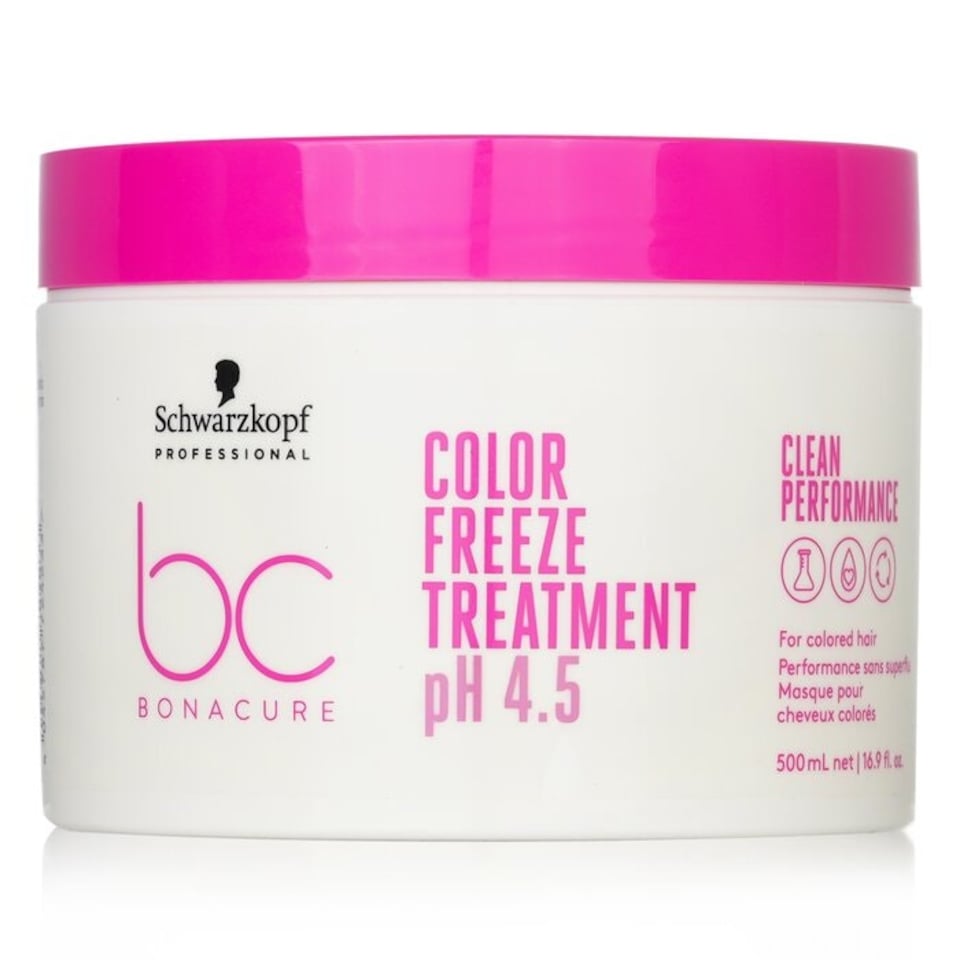 image 1 of Schwarzkopf BC Bonacure PH 4.5 Color Freeze Treatment 200ml / 500ml N/A