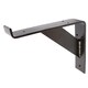 image 1 of Hammer & Tongs Gallows Style Scaffold Board Shelf Bracket - D240mm - Black