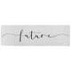 image 1 of Text Future Designer (Runner Rug)