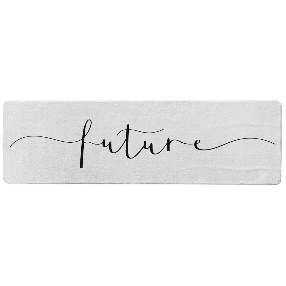 image 1 of Text Future Designer (Runner Rug)