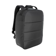 XD Xclusive Impact Aware RPET Anti-Theft Laptop Backpack - Black - One Size Black