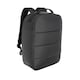 image 1 of XD Xclusive Impact Aware RPET Anti-Theft Laptop Backpack - Black - One Size Black