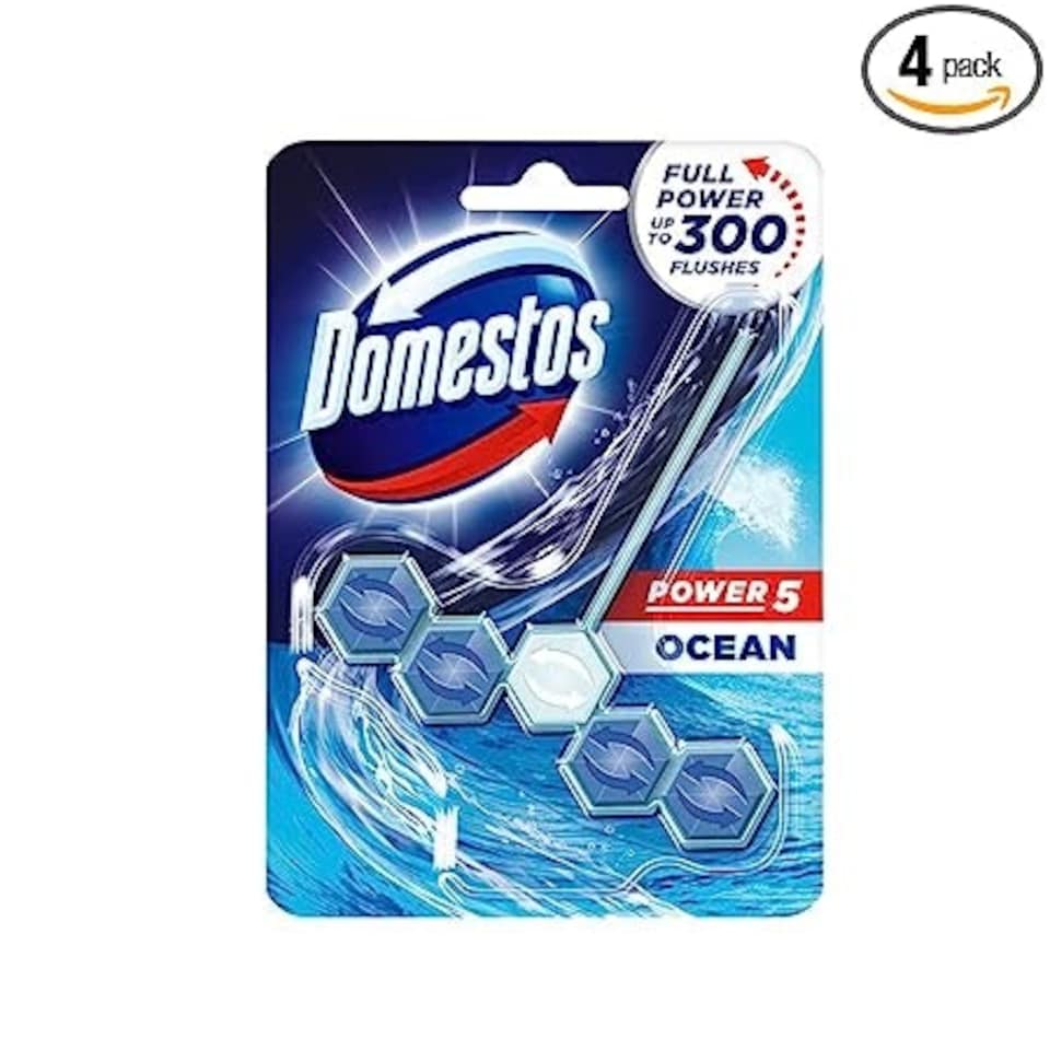 image 1 of Domestos Rimblock Ocean 55g (Pack of 6)