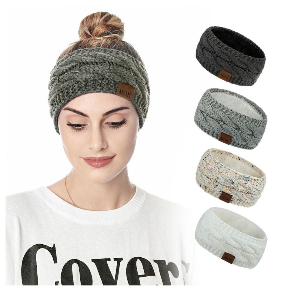 image 1 of Winter Knitted Headband