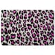 image 2 of Pink Fluffy Leopard (Placemat)