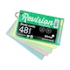 image 2 of 48 Assorted Colour 5x3" Revision Cards on Binding Ring
