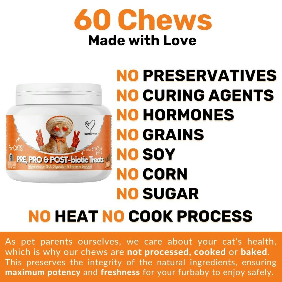 image 1 of Probiotics & Hairball Chews