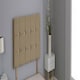 image 2 of Mink Plush Velvet Cube Headboard N/A | 5FT King 26"inch Headboard