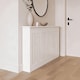 image 2 of Loxley Large Radiator Cover MDF Wooden Home Decorative Modern Desig