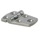 image 4 of Polished Door Hinge 8 Pack Stainless Steel 56mm x 38mm 316 Marine Cabin Hatch Silver