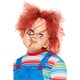 image 2 of Chucky Unisex Adult Latex Mask - Brown - One Size | Multi | One Size