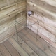 image 4 of Pack of 3 Tom Chambers Urban Metal Herbaceous Garden Plant Support Ring Large 40cm x 60cm