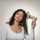 image 2 of Gtech DryOnic Ionic Fast Drying Hair Dryer (Oyster)
