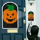 image 5 of Halloween Pumpkin Doorbell with Red Glowing LEDs and Sounds