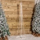 image 7 of 1.8m Light up Christmas Cone Tree with 220 Warm White LEDs and Timer Function