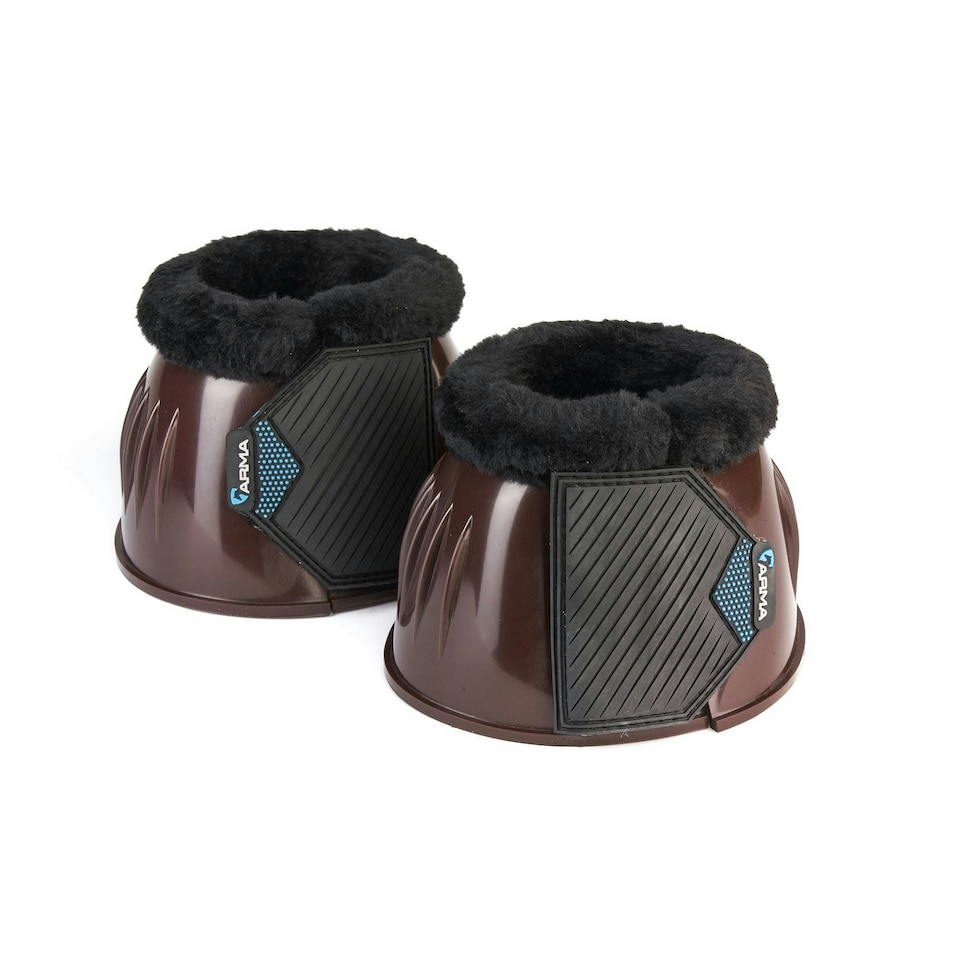 image 1 of ARMA Comfort Gloss Over Reach Boots Brown | Size: Full
Colour: Brown