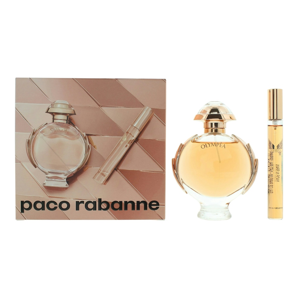 Paco Rabanne Olympea Eau de Parfum 50ml + 10ml Travel Spray Gift Set
