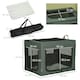 image 4 of PawHut 69cm Soft Side Pet Carrier w/ Cushion, for Mini Small Dogs - Grey