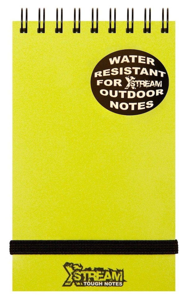 image 1 of Silvine Waterproof Pocket Notebook