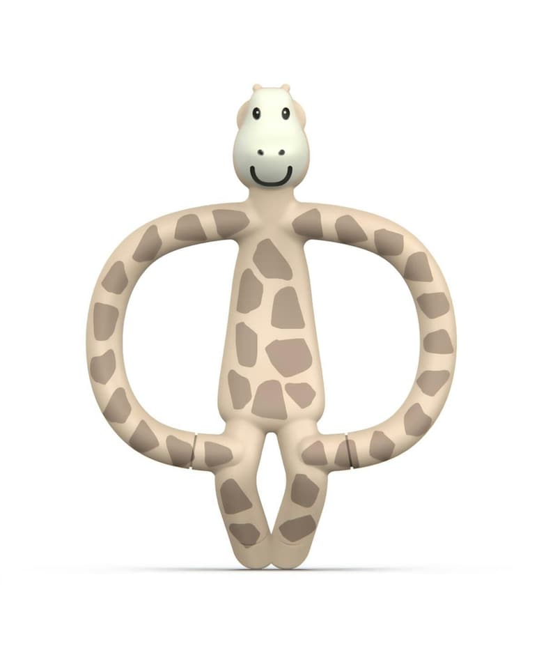 image 1 of Matchstick Monkey Animal Teether Gigi Giraffe