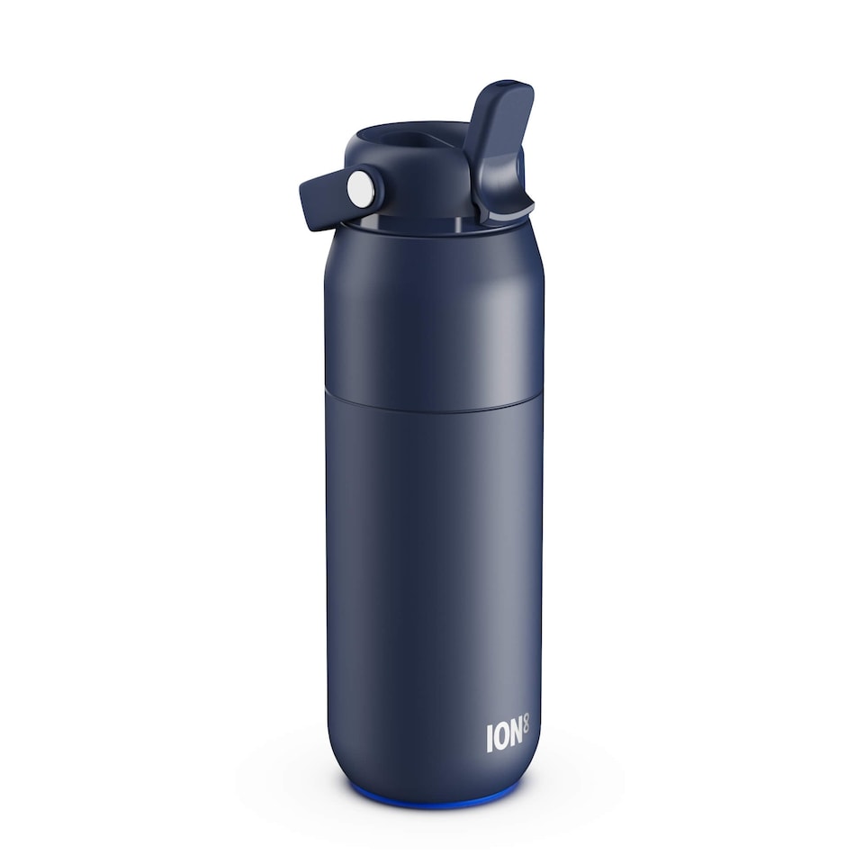 ION8 URBAN Insulated Steel Water Bottle, Dual Tone, 540ml / 18oz