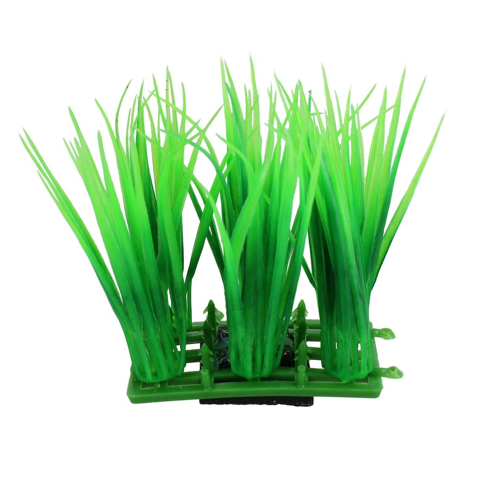 image 1 of Aquatic Aquarium Fish Tank Artificial Easy Plant Carpet Decoration (Height 6cm)